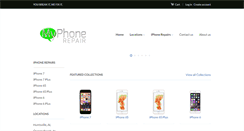 Desktop Screenshot of myphone-repair.com