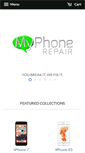 Mobile Screenshot of myphone-repair.com