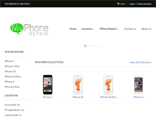 Tablet Screenshot of myphone-repair.com